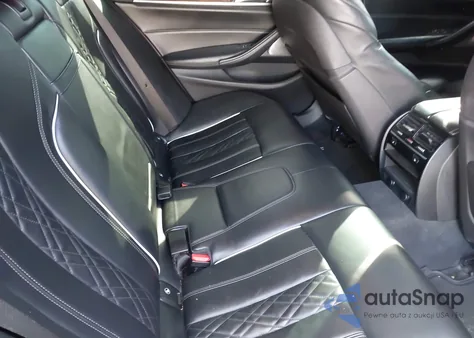 2018 BMW M550I xDrive из США, поврежденный, VIN WBAJB9C54JB286870